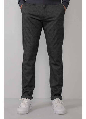 Pantalon chino gris PETROL INDUSTRIES homme