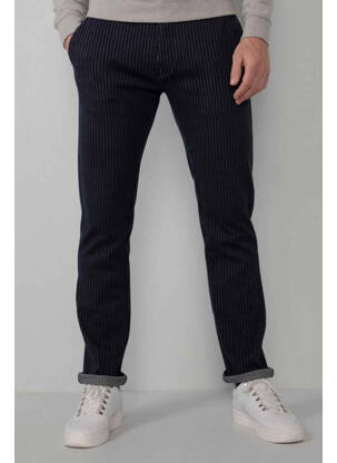 Pantalon chino bleu PETROL INDUSTRIES homme