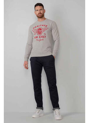 Pantalon chino bleu PETROL INDUSTRIES homme