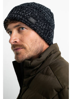 Bonnet noir PETROL INDUSTRIES homme