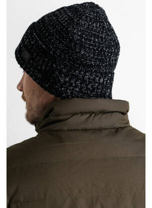 Bonnet noir PETROL INDUSTRIES homme