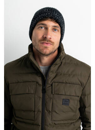 Bonnet noir PETROL INDUSTRIES homme