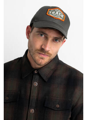 Casquette vert PETROL INDUSTRIES homme