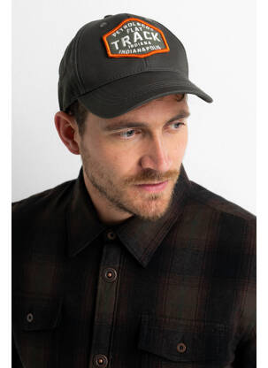 Casquette vert PETROL INDUSTRIES homme
