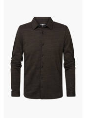 Chemise manches longues gris PETROL INDUSTRIES pour homme seconde vue