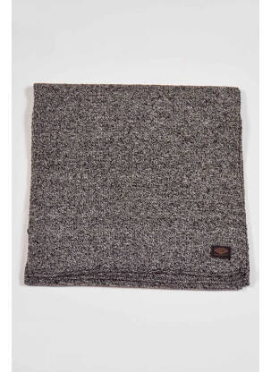 Echarpe noir PETROL INDUSTRIES homme