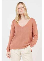 Pull rose PLEASE pour femme seconde vue
