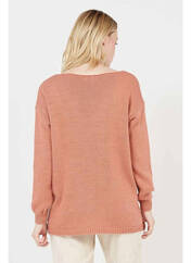 Pull rose PLEASE pour femme seconde vue