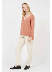 Pull rose PLEASE pour femme seconde vue