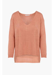 Pull rose PLEASE pour femme seconde vue