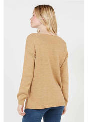 Pull marron PLEASE pour femme seconde vue