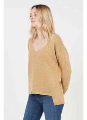 Pull marron PLEASE pour femme seconde vue