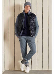 Jogging bleu SUPERDRY pour homme seconde vue