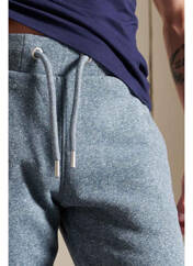 Jogging bleu SUPERDRY pour homme seconde vue