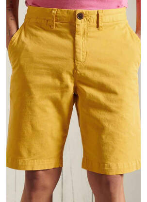 Short jaune SUPERDRY homme