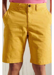 Short jaune SUPERDRY pour homme seconde vue