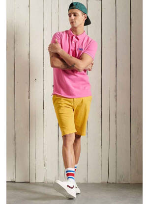 Short jaune SUPERDRY homme