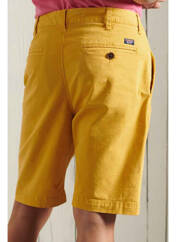 Short jaune SUPERDRY pour homme seconde vue