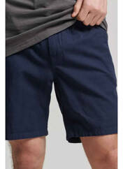 Short bleu SUPERDRY pour homme seconde vue