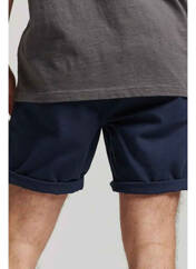 Short bleu SUPERDRY pour homme seconde vue