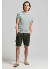 Short vert SUPERDRY pour homme seconde vue