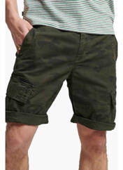 Short vert SUPERDRY pour homme seconde vue