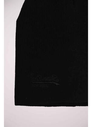 Echarpe noir SUPERDRY homme