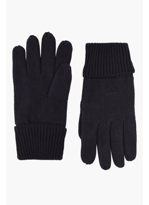 Gants bleu SUPERDRY homme