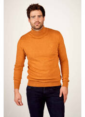 Pull col roulé orange HAZE&FINN pour homme seconde vue