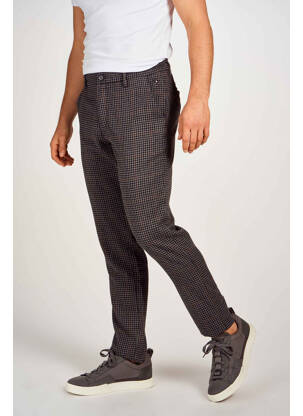 Pantalon chino marron HAZE&FINN homme