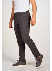Pantalon chino marron HAZE&FINN pour homme seconde vue