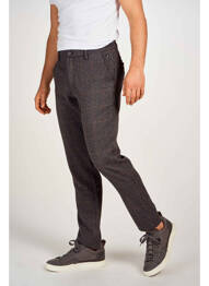 Pantalon chino marron HAZE&FINN homme