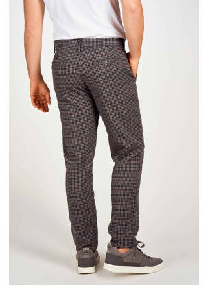 Pantalon chino marron HAZE&FINN homme
