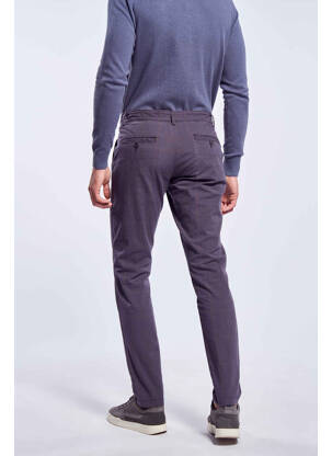 Pantalon chino bleu HAZE&FINN homme
