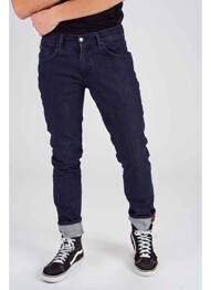 Jeans coupe slim bleu LE FABULEUX MARCEL DE BRUXELLES homme
