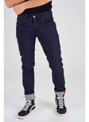Jeans coupe slim bleu LE FABULEUX MARCEL DE BRUXELLES pour homme