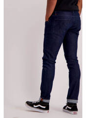 Jeans coupe slim bleu LE FABULEUX MARCEL DE BRUXELLES pour homme seconde vue