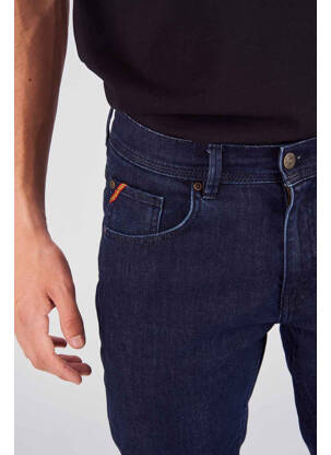 Jeans coupe slim bleu LE FABULEUX MARCEL DE BRUXELLES homme