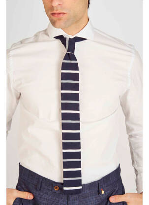 Cravate bleu LE FABULEUX MARCEL DE BRUXELLES homme