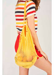 Sac jaune LE FABULEUX MARCEL DE BRUXELLES pour femme seconde vue