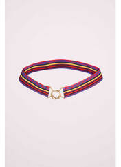 Ceinture jaune LE FABULEUX MARCEL DE BRUXELLES pour femme seconde vue