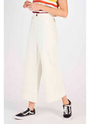 Jean coupe flare blanc LE FABULEUX MARCEL DE BRUXELLES pour femme seconde vue