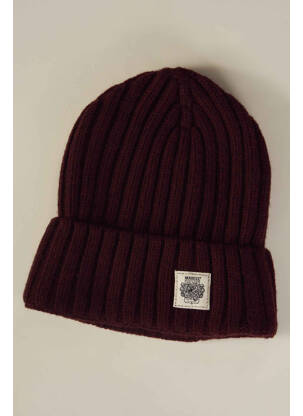 Bonnet rouge LE FABULEUX MARCEL DE BRUXELLES femme