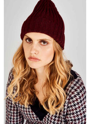 Bonnet rouge LE FABULEUX MARCEL DE BRUXELLES femme