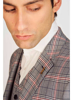 Blazer bleu LE FABULEUX MARCEL DE BRUXELLES homme