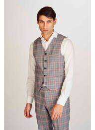 Gilet sans manche bleu LE FABULEUX MARCEL DE BRUXELLES homme