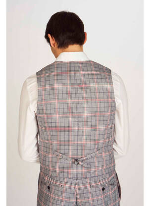 Gilet sans manche bleu LE FABULEUX MARCEL DE BRUXELLES homme