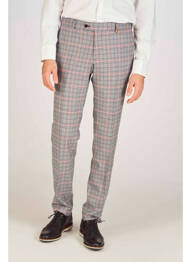Pantalon chino bleu LE FABULEUX MARCEL DE BRUXELLES homme
