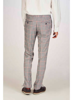Pantalon chino bleu LE FABULEUX MARCEL DE BRUXELLES homme