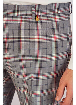 Pantalon chino bleu LE FABULEUX MARCEL DE BRUXELLES homme